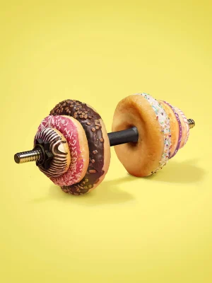 Kontrast-Donut-Träning